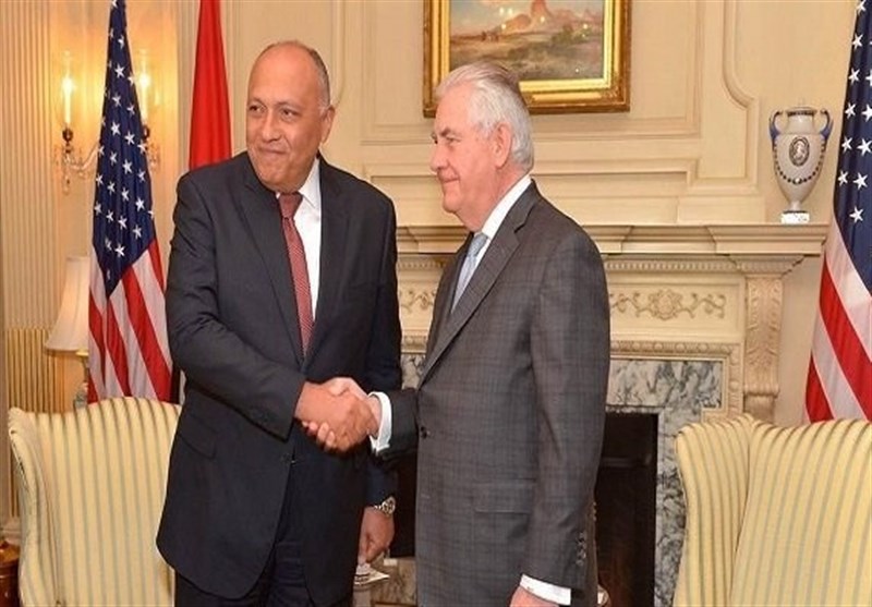 گفت‌وگوی تلفنی وزیران خارجه مصر و آمریکا درباره عملیات عفرین