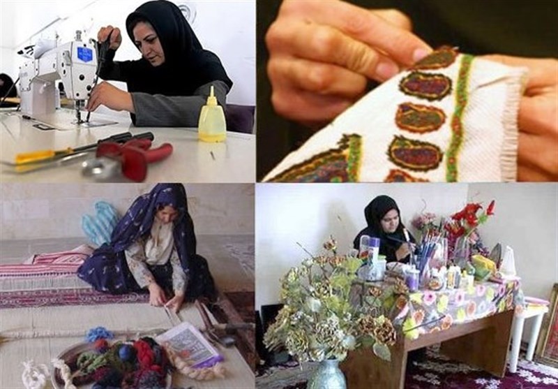 قزوین| اشتغال زنان روستایی میتواند چرخ اقتصاد را به حرکت درآورد