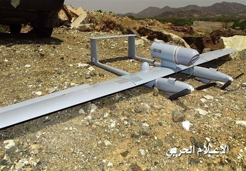 یمنی سرکاری فوج نے سعودی اتحادی افواج کے جاسوس ڈرون کو سرنگون کردیا