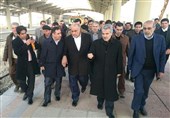 نوبخت: 18 تا 21 بهمن راه آهن کرمانشاه افتتاح‌‌ می‌شود‌