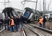Train Derails near Italy&apos;s Milan, at Least Two Dead