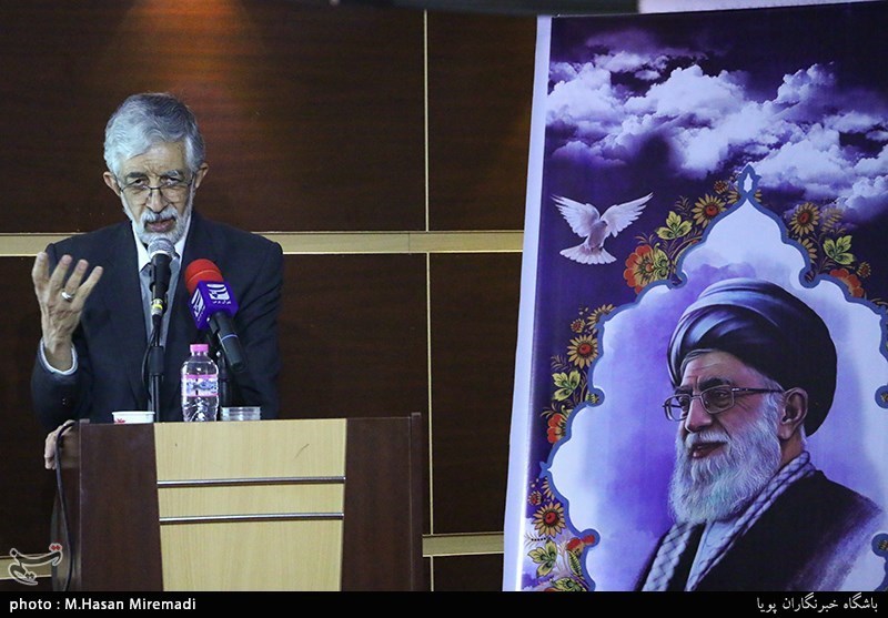 سخنرانی حداد عادل در هفتمین کنگره جمعیت ایثارگران انقلاب اسلامی