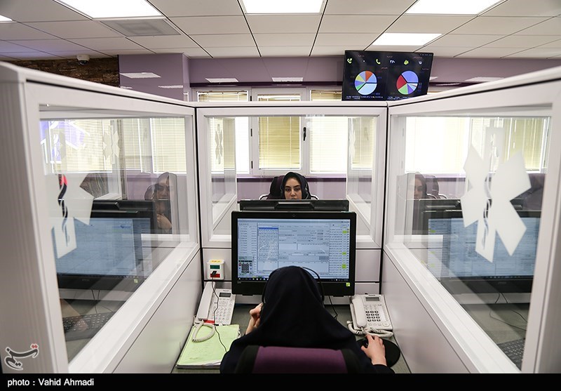 ثبت 4840 مزاحمت تلفنی در یک هفته برای اورژانس تهران/ مسمومیت 5 نفر با گاز مونوکسید کربن