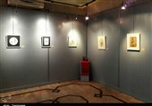 نمایشگاه خوشنویسی خط کرشمه در رشت