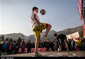 برگزاری مسابقات بزرگ فوتبال نمایشی در مجموعه آدرنالین پارک تهران