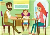 اینفوگراف/ هر ایرانی روزانه چند ساعت با اعضای خانواده اش حرف می زند؟