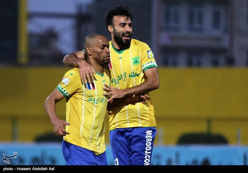 لیگ برتر فوتبال| پیروزی یک نیمه‌ای صنعت نفت مقابل پیکان
