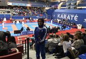 کاراته وان 2018 پاریس|نگین باقری: برخی داوران اعتقاد داشتند حق من ضایع شده است