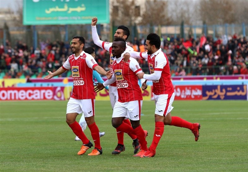 برتری 2 گله پرسپولیس مقابل پیکان در نیمه اول