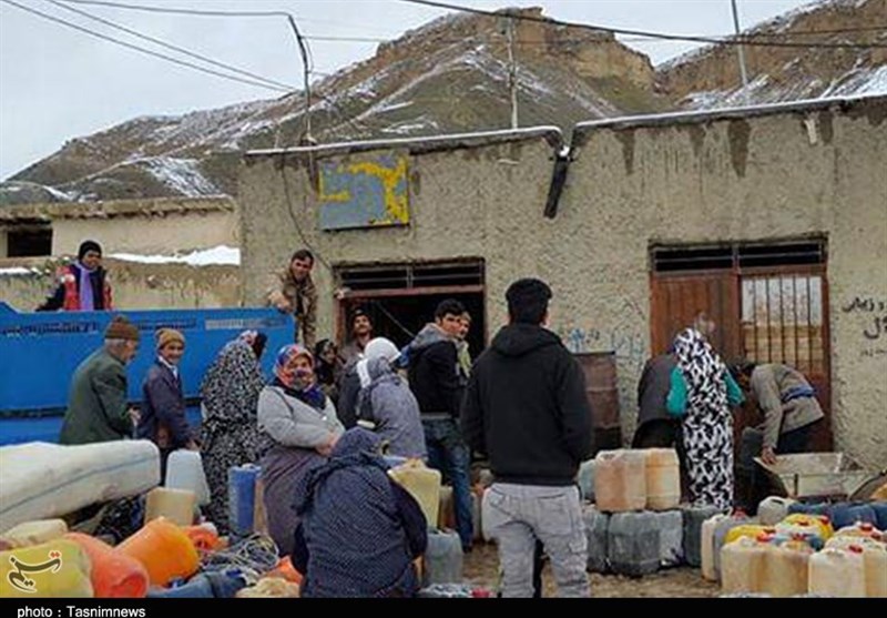 زندگی یخی در سردترین شهر لرستان؛ مردم 