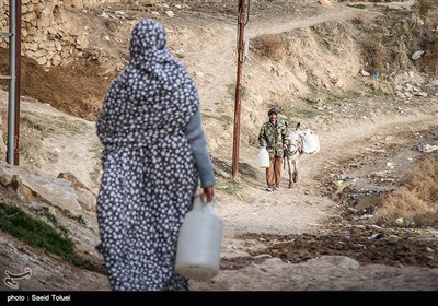 کم آبی در روستای جمی - خراسان شمالی