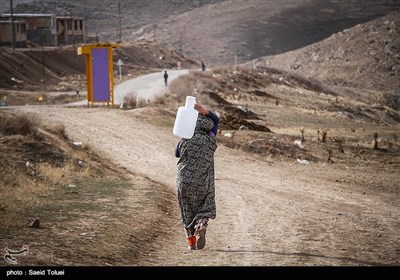 کم آبی در روستای جمی - خراسان شمالی