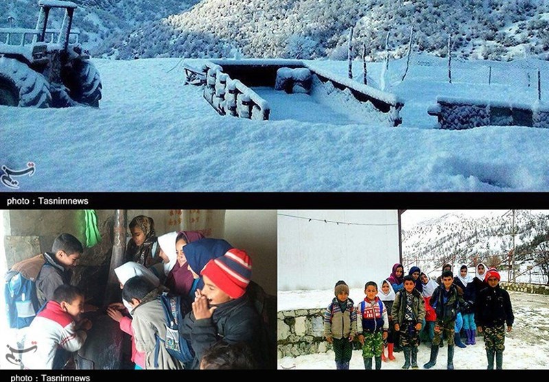 زندگی یخی در سردترین شهر لرستان؛ مردم &quot;شول آباد&quot; گاز ندارند + تصاویر