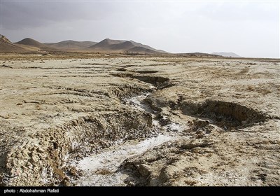 مرگ تدریجی تالاب آق گل - همدان