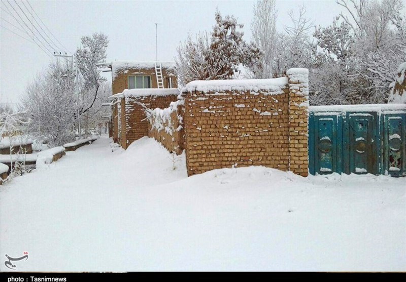 مناطق ساحلی و جلگه‌ای مازندران پوشیده از برف می‌شود‌