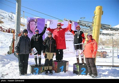 تہران میں بین الاقوامی سکی مقابلوں کا انعقاد