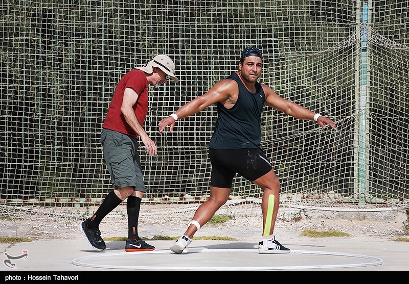 Discus Thrower Hadadi Wins Gold in in Chula Vista