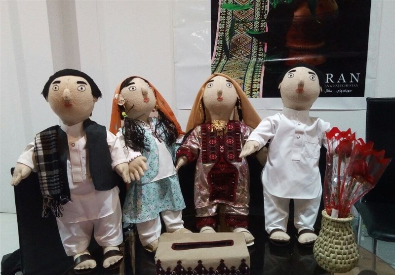 عروسک‌های ایرانی در دست شاهزادگان عربی + تصاویر