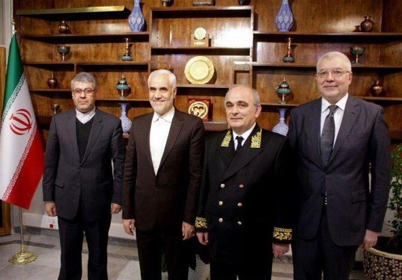 سفیر روسیه در ایران با استاندار اصفهان دیدار کرد