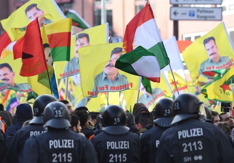 اعتراض گسترده کردهای مقیم آلمان علیه ترکیه لغو شد
