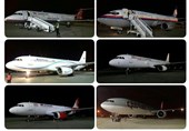 پروازهای فرودگاه مهرآباد و امام(ره) در فرودگاه شهید بهشتی اصفهان به زمین نشستند