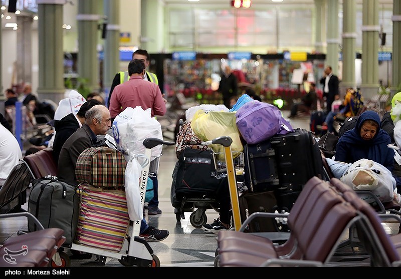 انتقال پروازهای ورودی تهران به فرودگاه شهید بهشتی اصفهان