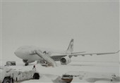 Heavy Snow Blankets Iran, Shuts Tehran Airports