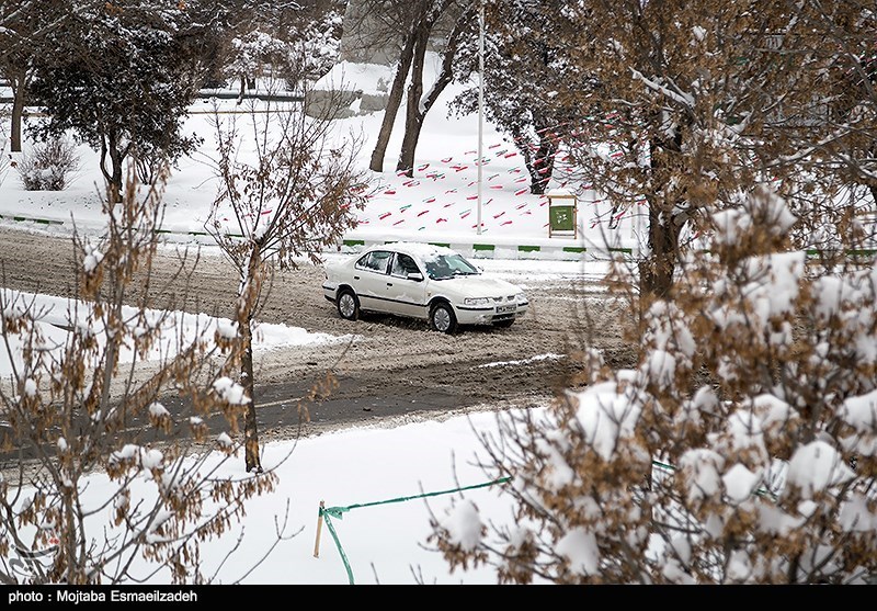 برف در تهران|ادارات دولتی در استان تهران دایر است