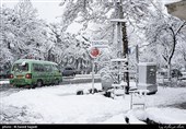 برف در تهران|آخرین وضعیت بارش‌ها در نیمه شمالی کشور/تهران یخ می‌زند