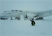 Flights Resume at Tehran’s Airport after Heavy Snowfall