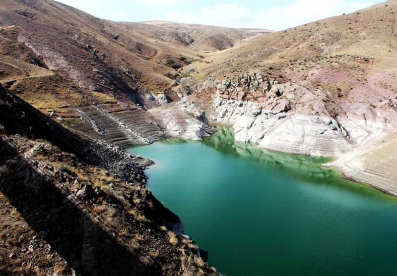 آذربایجان‌شرقی|کاهش 13 میلیون مترمکعبی آب در سد ستارخان اهر