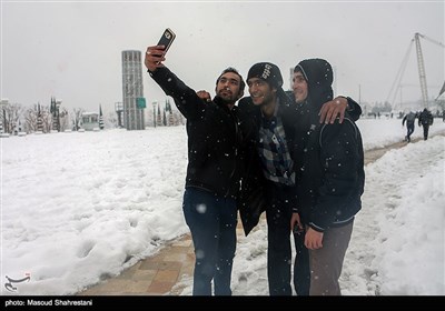 زمستان برفی تهران