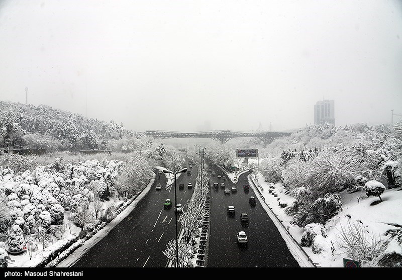 Flights at Tehran's Airports Resume after Heavy Snowfall