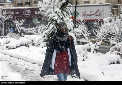 Tehran Embraces First Winter Snow