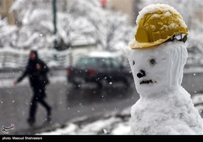 Tehran Embraces First Winter Snow