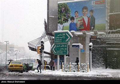 Tehran Embraces First Winter Snow