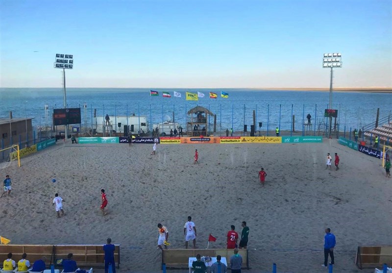 فوتبال ساحلی پرشین کاپ| پیروزی قاطع ایران مقابل اوکراین با ترکیبی جوان