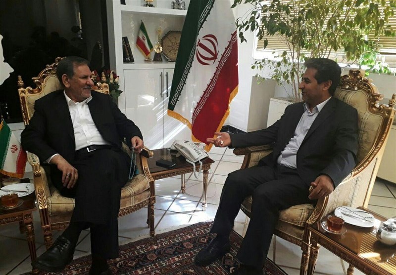 جزئیات دیدار شهردار شیراز با معاون اول رئیس جمهور