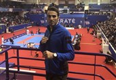 عسگری: مسابقات کاراته وان پاریس پله صعود و موفقیت من است
