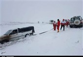 شمار مصدومان برف اخیر گیلان به 11 نفر رسید