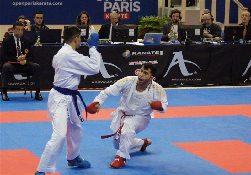 کاراته‌وان 2018 پاریس|طلای پاریس هم به گردن گنج‌زاده افتاد/ 2 طلا و 5 برنز دستاورد کاراته