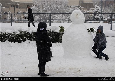 آدم برفی