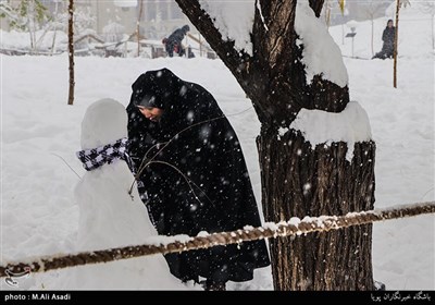 آدم برفی