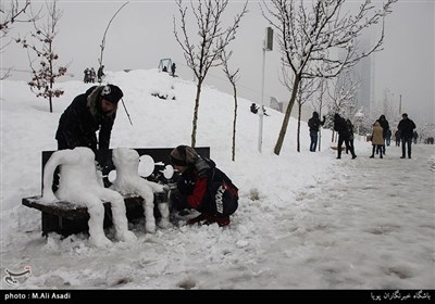 آدم برفی