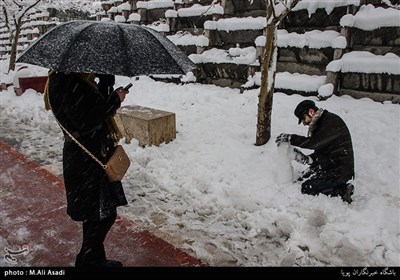 آدم برفی