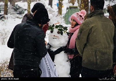 آدم برفی