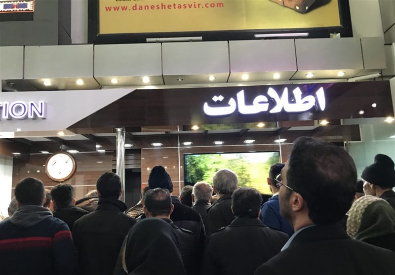توقف قطار مشهد – تهران در محدوده راه‌آهن شمال شرق نبوده است