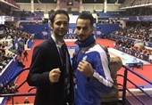 درفشی‌پور: با دست شکسته مدال برنز کاراته وان را کسب کردم