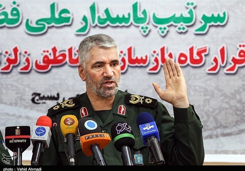 سردار فضلی در اصفهان: فتنه‌گران در سال 88 برای ایجاد شکاف میان مردم دنبال &quot;کشته‌سازی&quot; بودند
