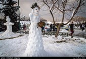 جشنواره مجسمه‌های برفی